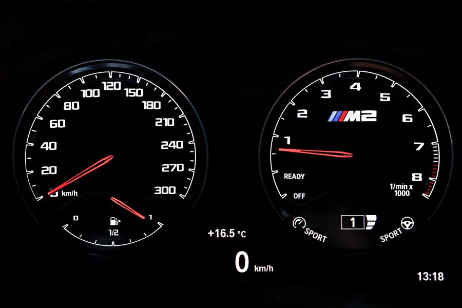 Панель приборов BMW M2 Competition (F87) 2018 года  (WW) (фото 156 из 160)